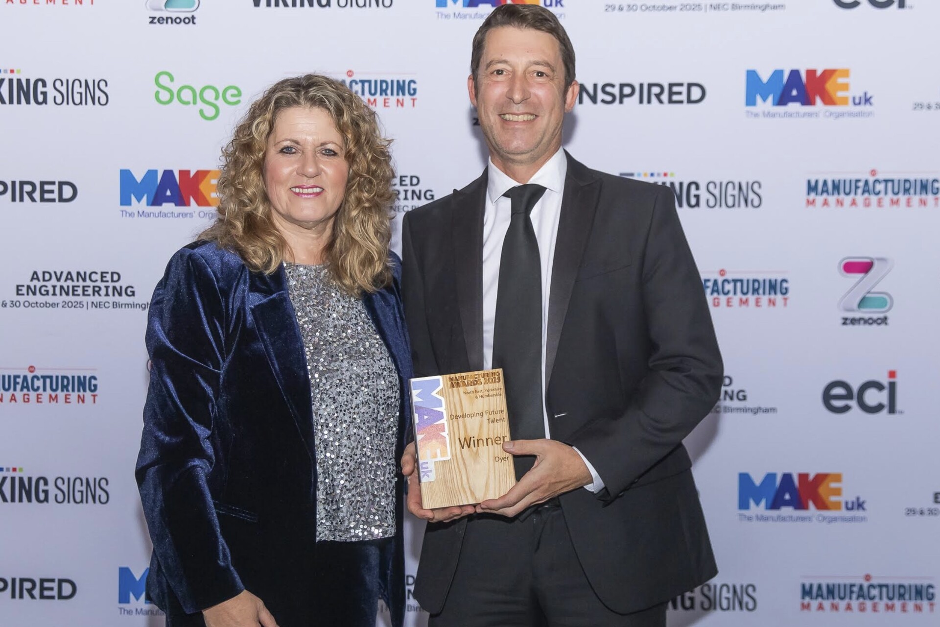 County Durham companies strike gold at Regional manufacturing awards