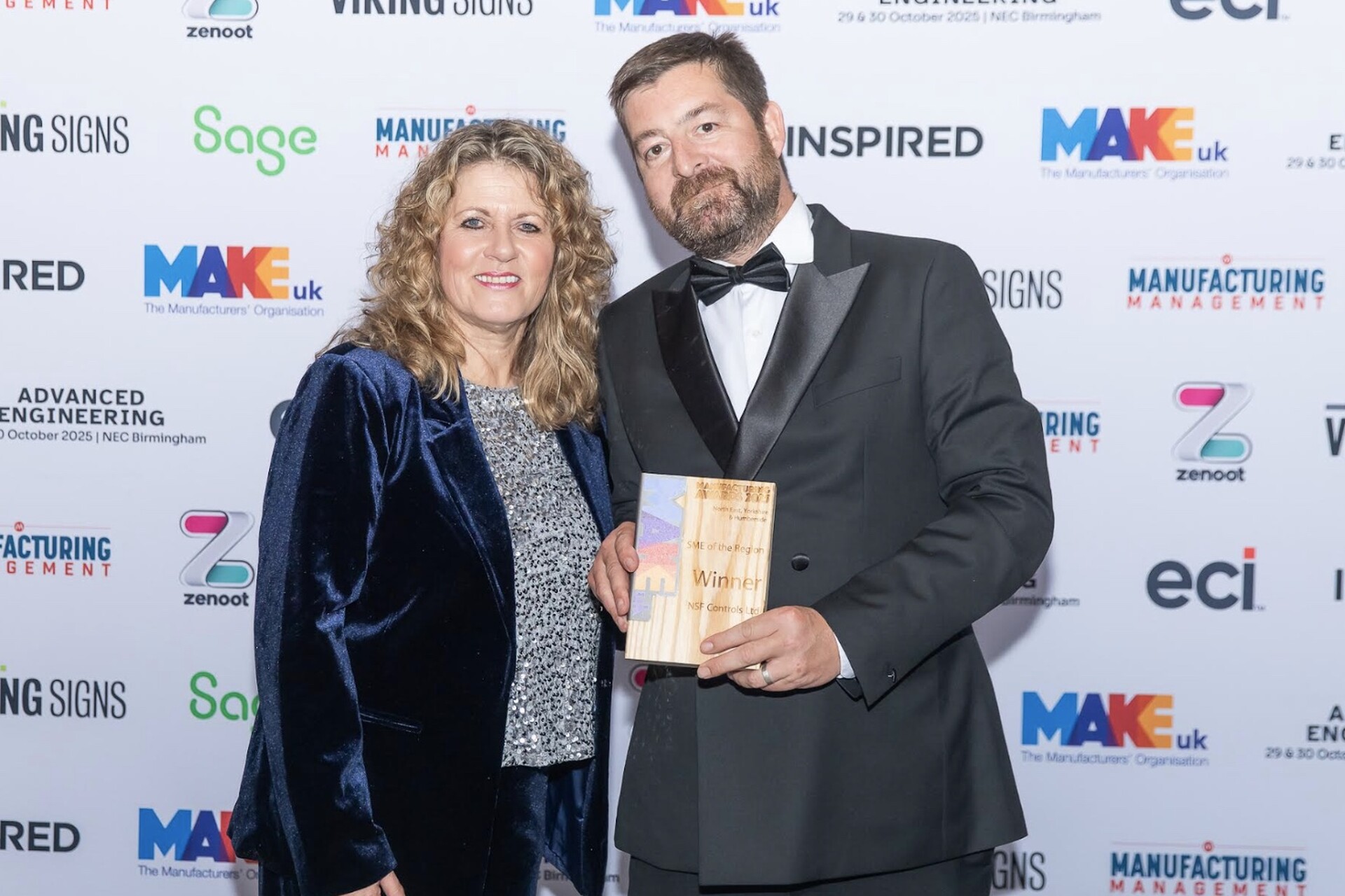 Keighley company named SME of the Year at Regional manufacturing awards