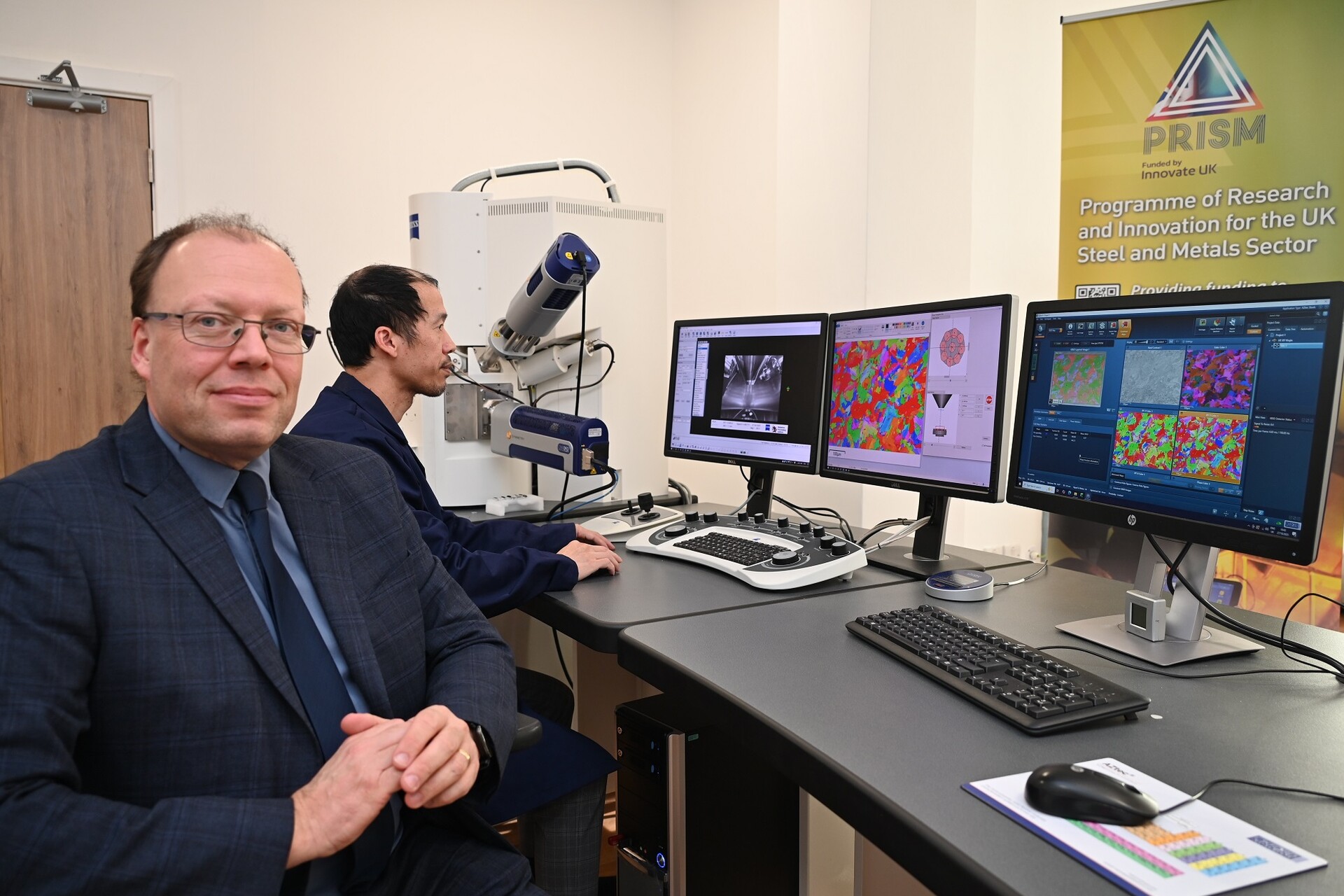 Materials Processing Institute awarded £1.86m to extend national PRISM programme