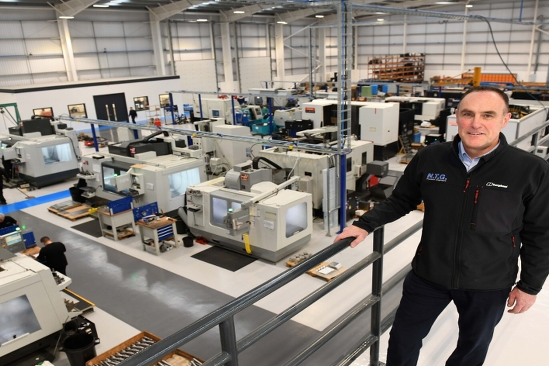 NTG Precision Engineering recognised with defence & aerospace industry accreditation