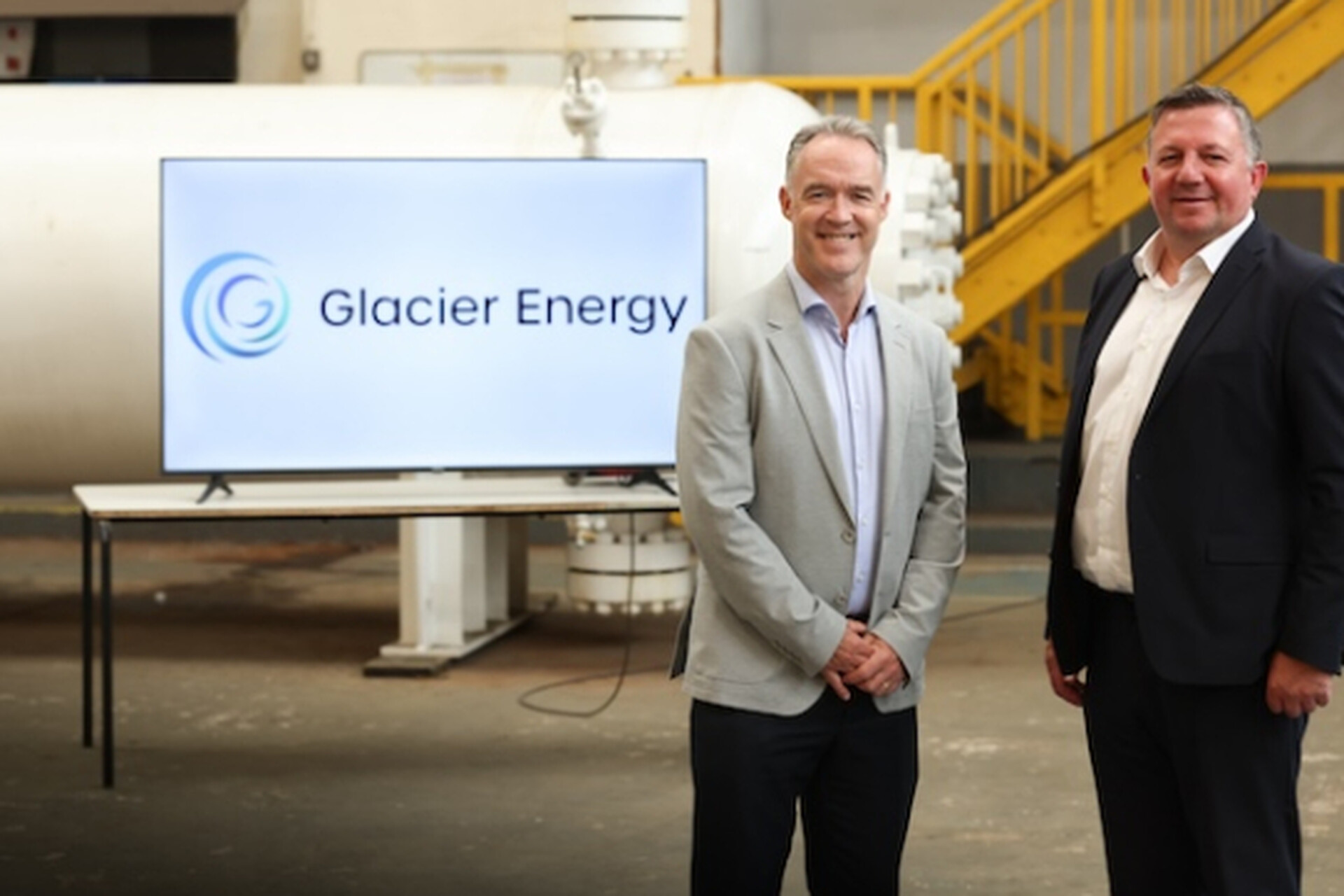 FAST-MOVING GLACIER ENERGY IN STRATEGIC MOVE FOR FRANCIS BROWN