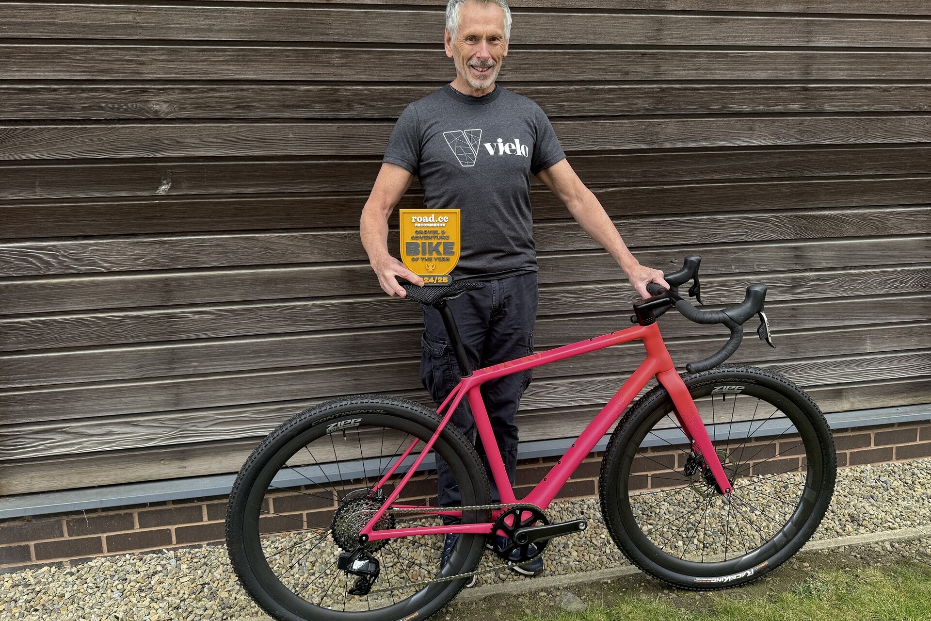 Gateshead’s Vielo Wins Prestigious International Bike Award as Brand Expands Globally