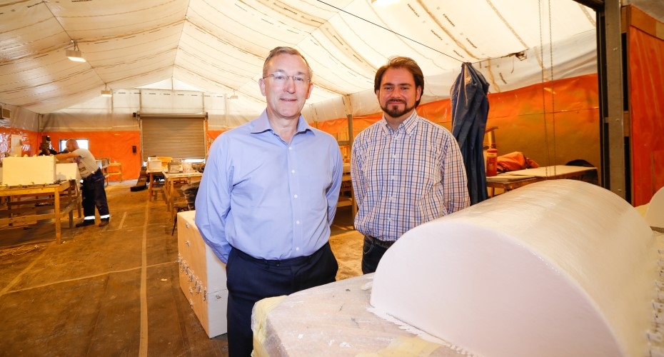 Barrier Syntech launches new fireproofing research facility