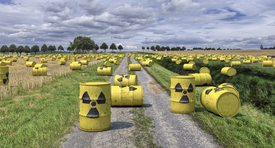 PhD student's surprise finding could improve future handling of nuclear waste