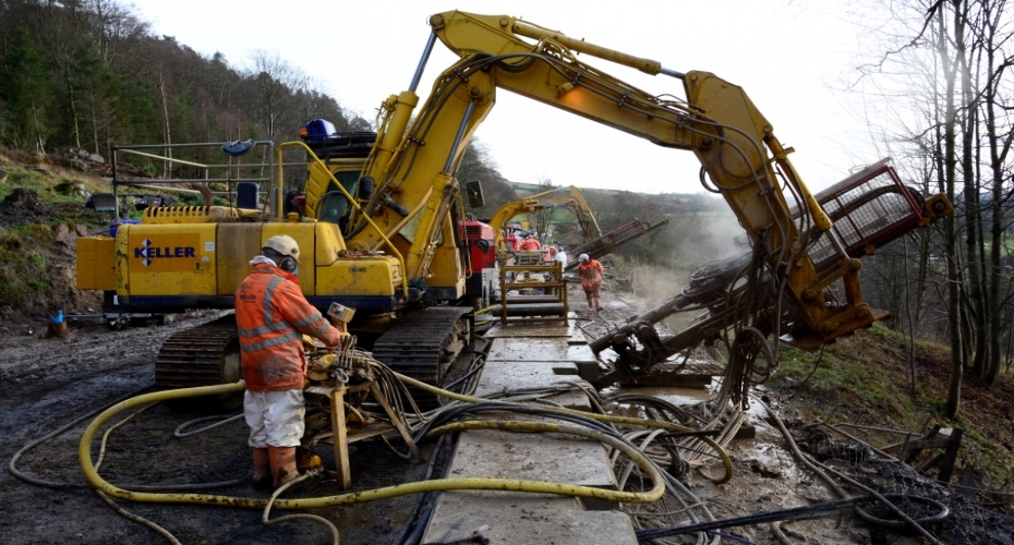 Major North East infrastructure project nominated for national award