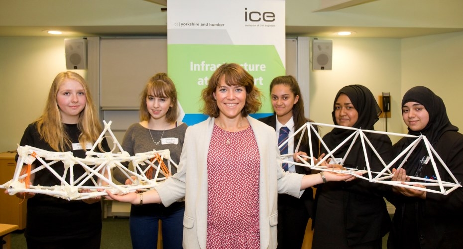 Yorkshire Schools Build Bridges for Women in Engineering