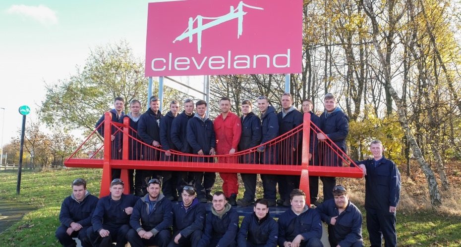 Apprentices restore iconic model bridge