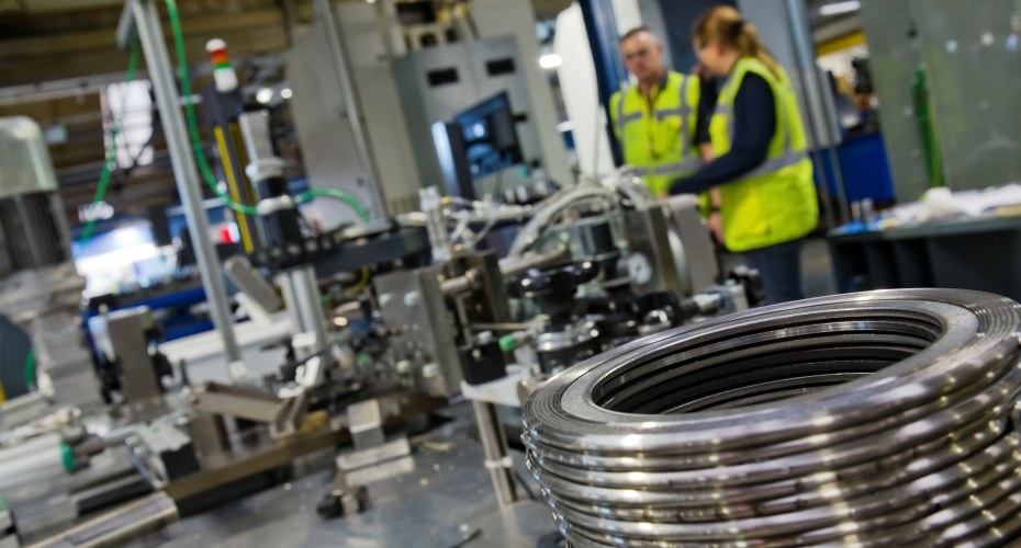 Flexitallic increases Change™ gasket production with European manufacturing investment