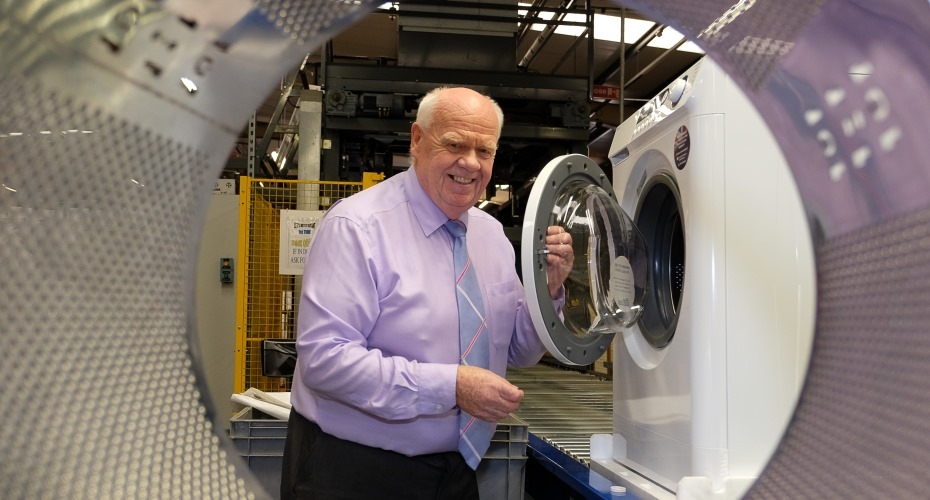 Ebac 'spins out' washing machine job creation