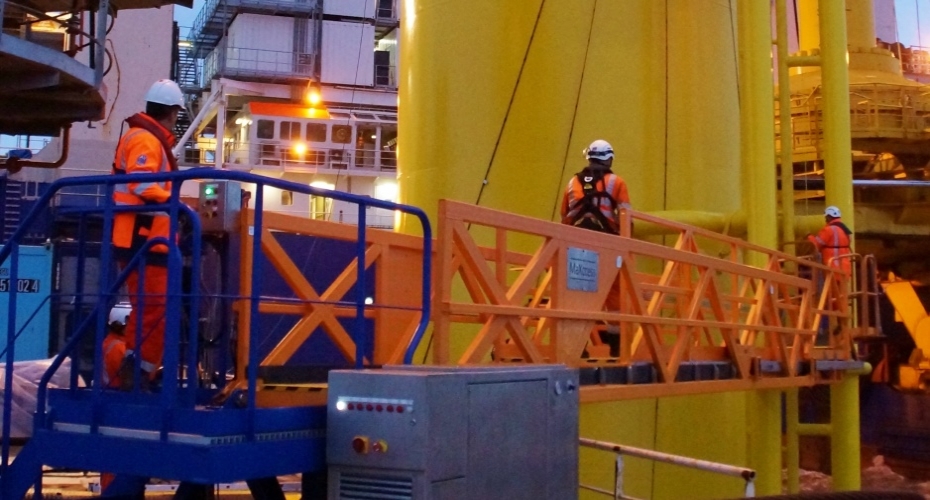 Osbit delivers bespoke offshore access system to Van Oord