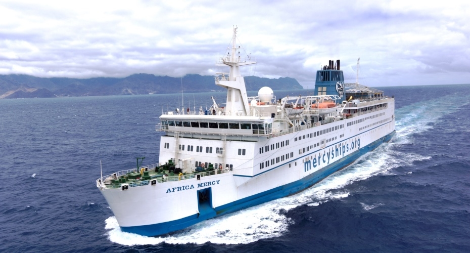 North East medical test equipment takes to the seas on hospital ship