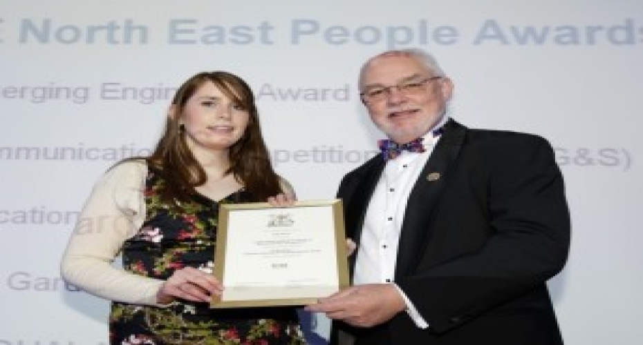 'Emerging engineer' Beth in the running for global prize