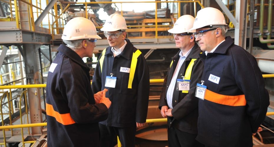 thyssenkrupp pays visit to Materials Processing Institute