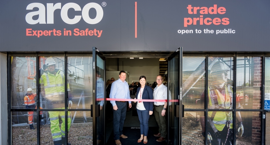 Arco Unveils New Safety Centre in Cumbria 