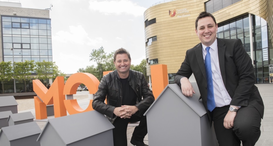 George Clarke Promotes Tees Building Initiative at Top National Conference