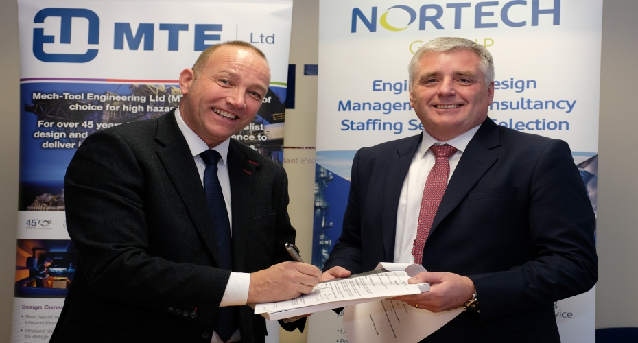 ​Nortech Group secures Strategic Alliance with Mech-Tool Engineering (MTE) Ltd