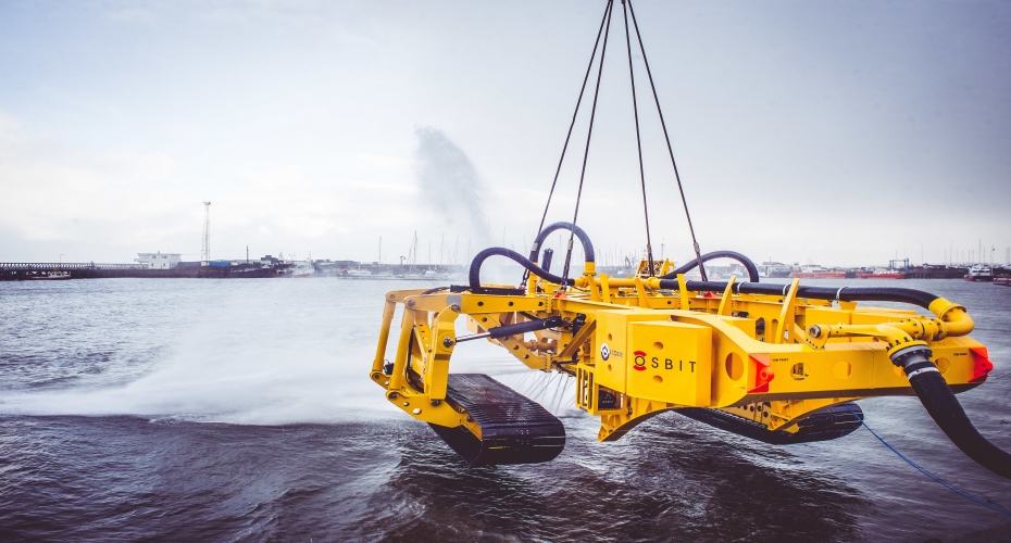 ESS & Osbit announce completion of SCARJet trencher project