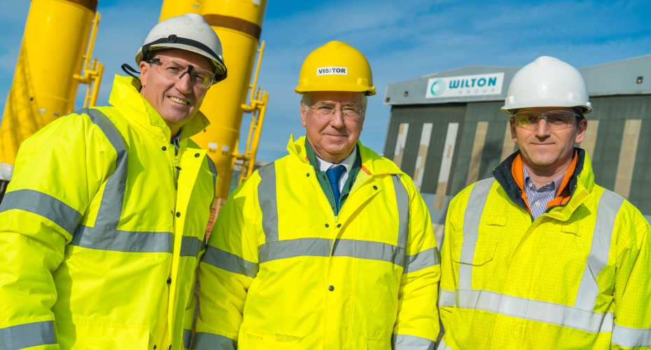 Sir Michael Fallon to publish report into local content in Offshore Wind Sector