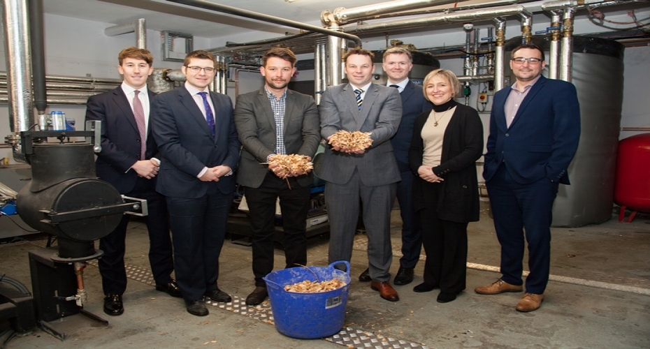 The £20 million Finance Durham fund managed by Maven Capital  Partners invests £650,000 in biomass energy plant