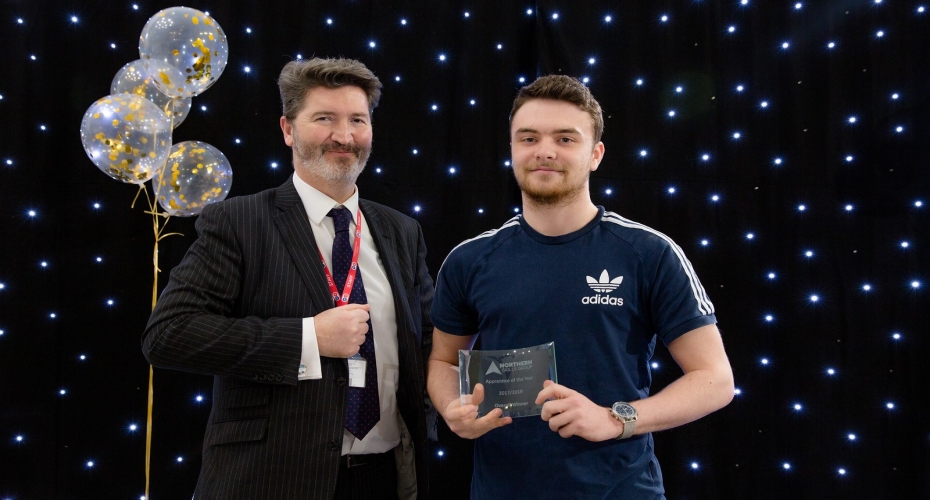 Northern Skills Group celebrates apprentices’ success at annual Apprenticeship Awards Evening