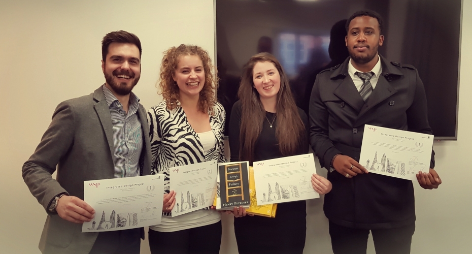 ​University of Leeds students win WSP design competition