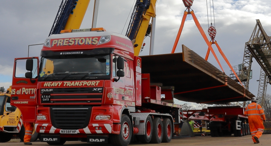 ​Production milestone for Cleveland Bridge as 2,000 tonnes of steel depart Darlington facility