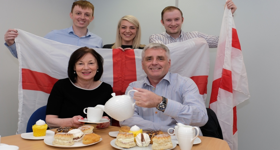 ​Nortech celebrates national spirit with St George’s Day holiday for staff