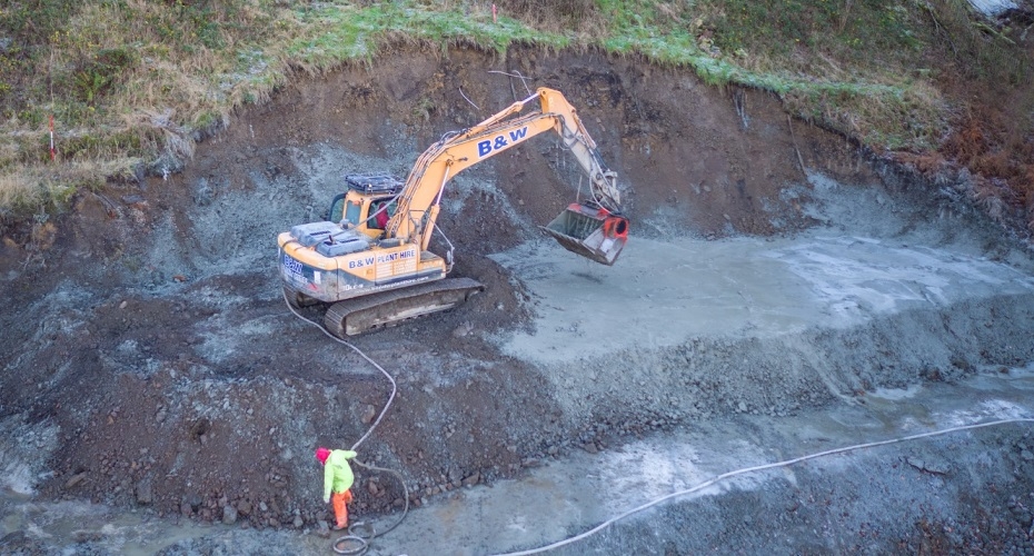 ​Deep Soil Mixing For West Yorkshire Slope Stabilisation Project