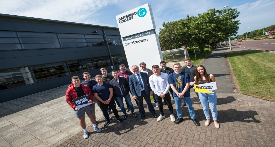 Construction Scheme Extended after First Students Graduate 