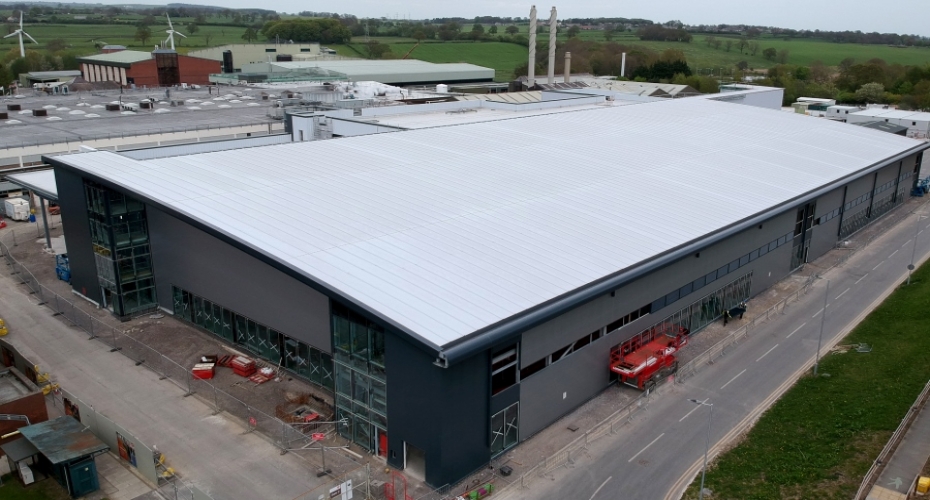 STATE-OF-THE-ART ASEPTIC MANUFACTURING FACILITY WINS AT THE CONSTRUCTING EXCELLENCE NORTH EAST AWARDS