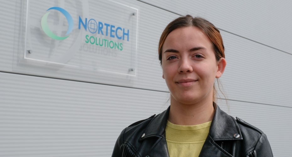 Nortech Group celebrates rising star in engineering  