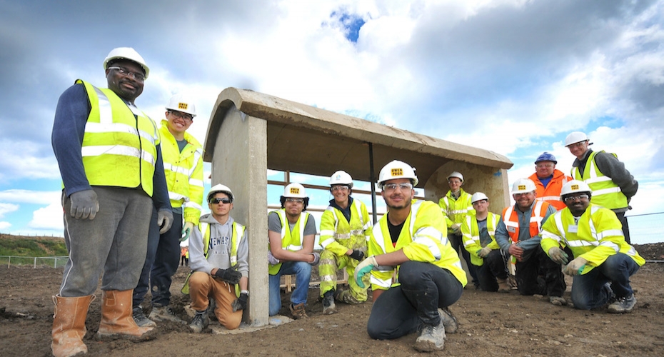 Future Civil Engineers Prove their worth at Constructionarium North East