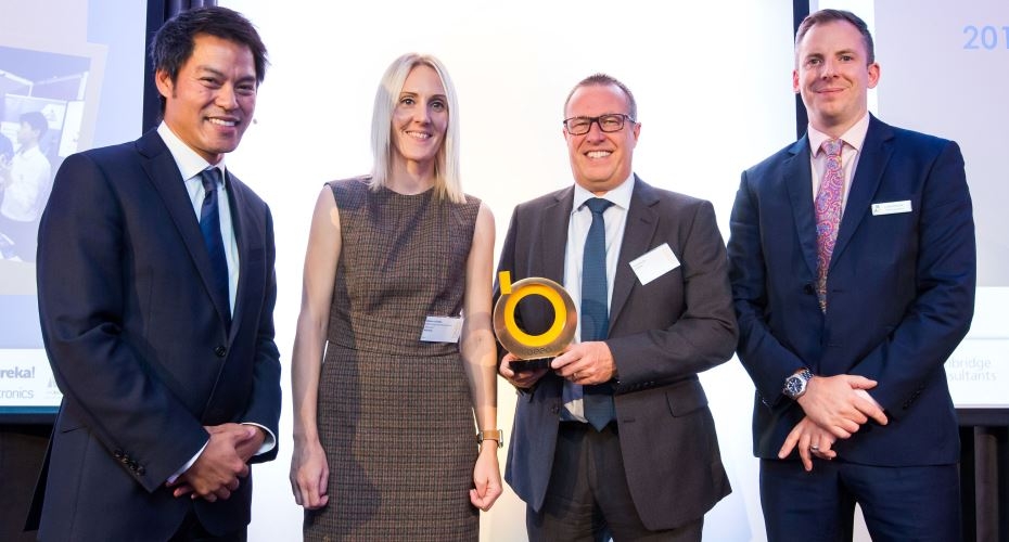 AESSEAL® Wins Grand Prix at British Engineering Excellence Awards