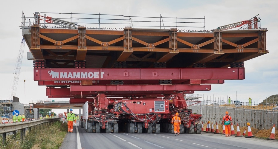 CLEVELAND BRIDGE UK INSTALLS TWO BRIDGES IN 11 JUST 11 HOURS