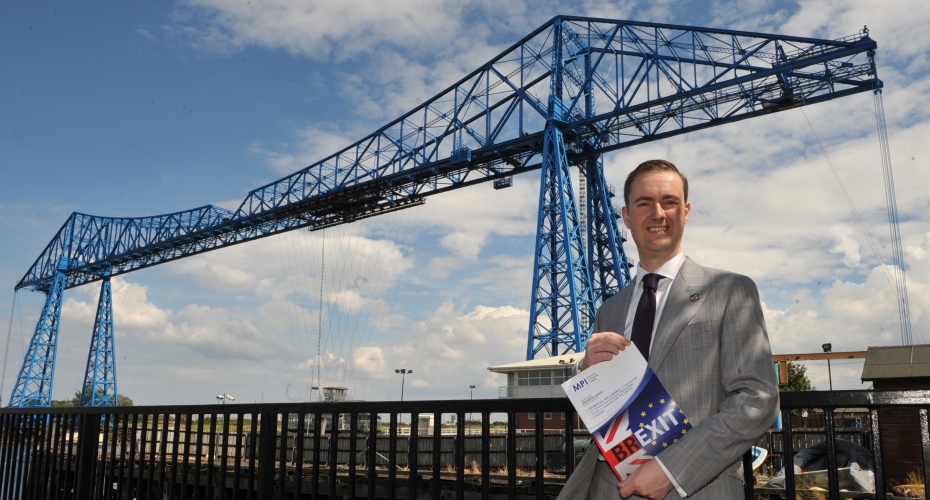 Teesside Report highlights industrial opportunities of Brexit