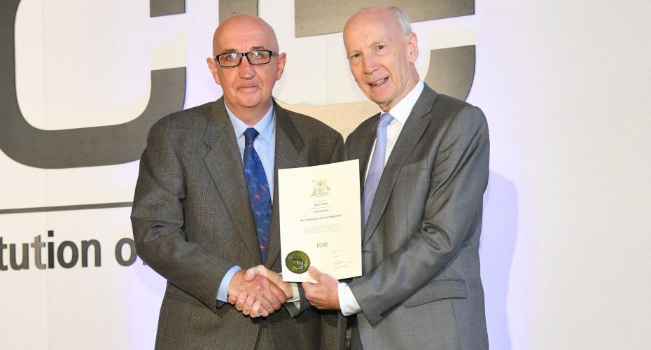 Chester engineer achieves professional award