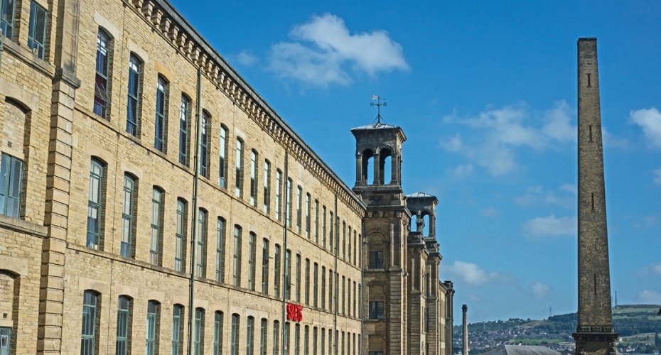 Salts Mill chosen in top 200 influential projects that shaped the world