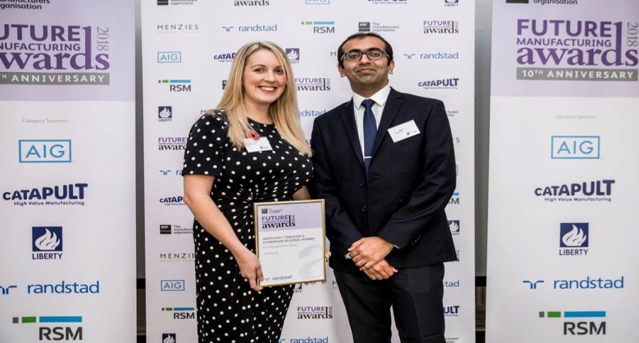 AESSEAL wins prestigious regional business award 