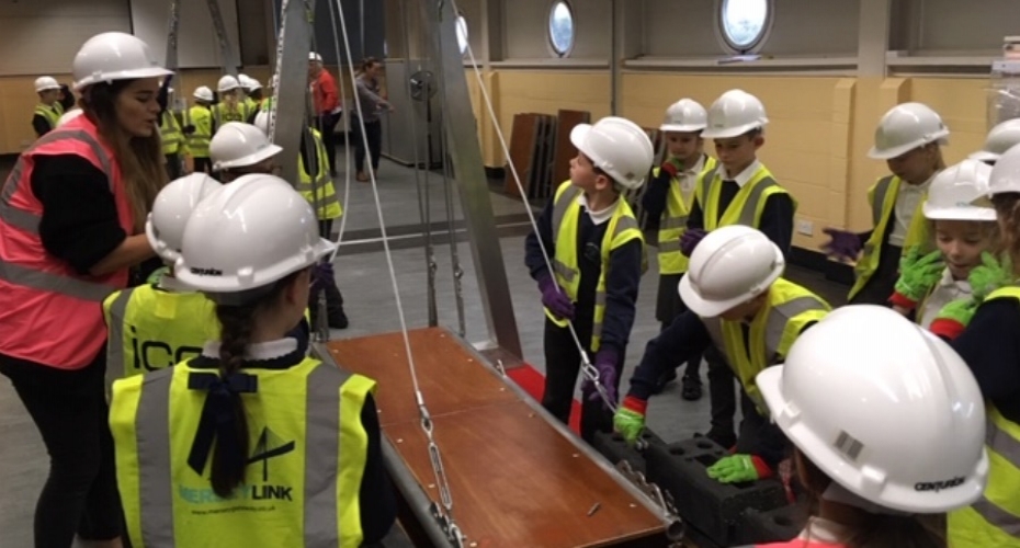 Budding civil engineers build their skills at ICE North West event