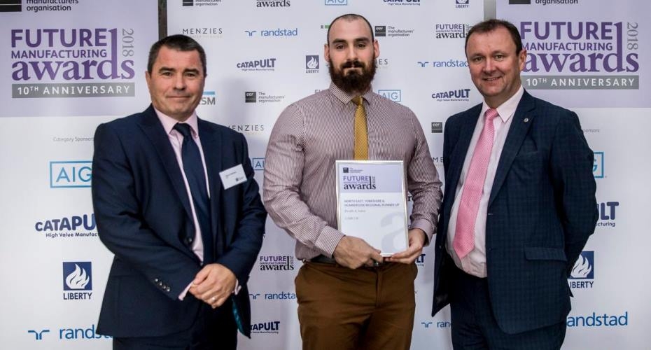 NORTH EAST’S CMR WINS MANUFACTURING SUSTAINABILITY AWARD