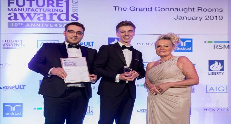 Rotherham based AESSEAL wins prestigious national business award