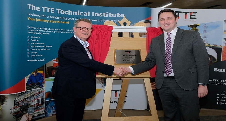 TTE becomes a Technical Institute to increase export opportunities and benefit the training of young people in Tees Valley