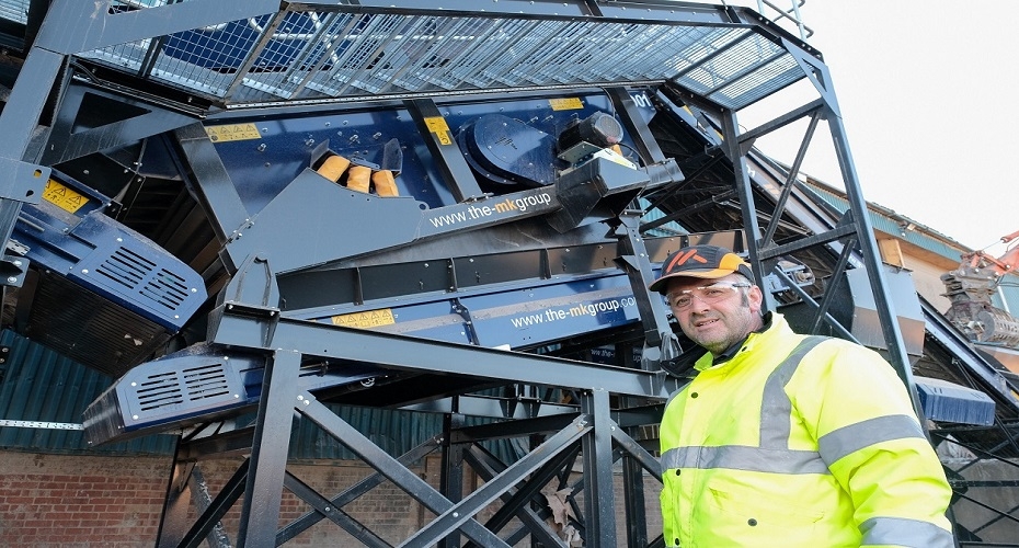 Landfill waste cut by Scott Bros. as part of £1m recycling plant investment