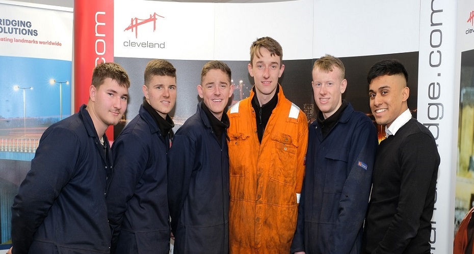 Cleveland Bridge UK recruits new cohort of apprentices