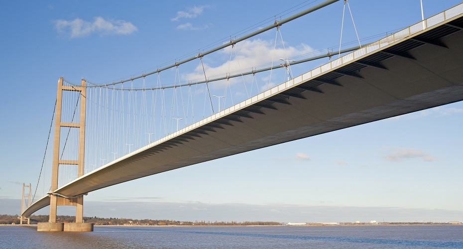 Cleveland Bridge UK secures significant Humber Bridge main cable refurbishment project