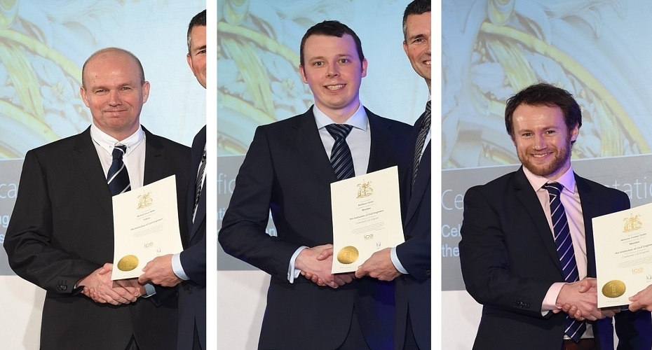 Engineers achieve professional award