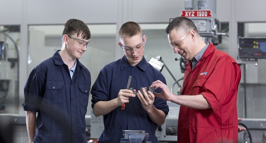 Firms back training scheme to plug manufacturing and engineering skills gaps 