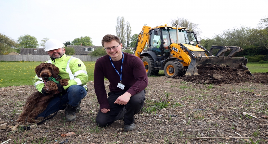 Scott Bros 50 tonne take away will realise charity site's potential