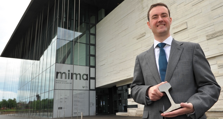 Future of steelmaking on display at Teesside Exhibition