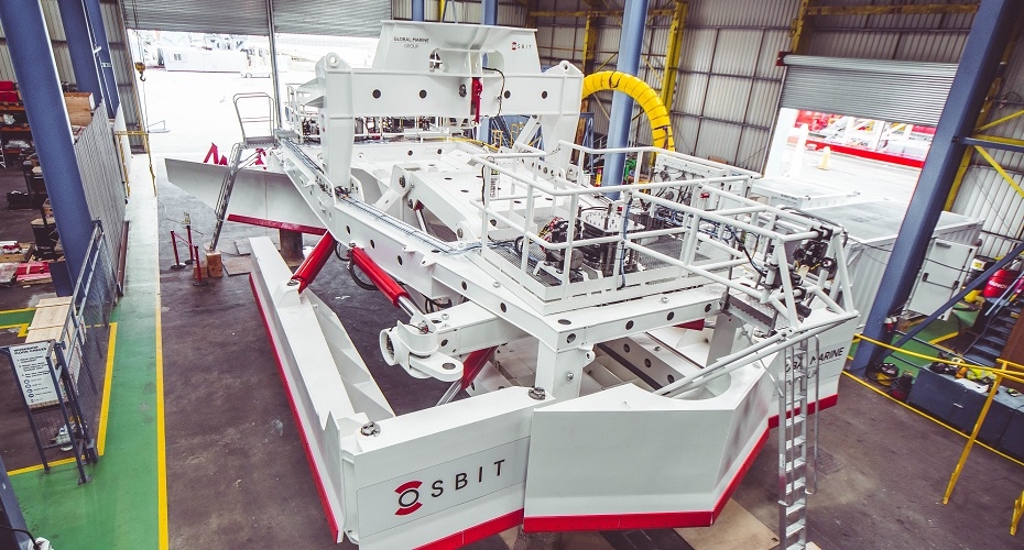 Osbit delivers class leading subsea plough to Global Marine Group